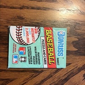 1991 Donruss baseball 20 sealed packages